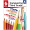 Shell Education Conquering Third Grade, Workbook 51622 - alternate 1